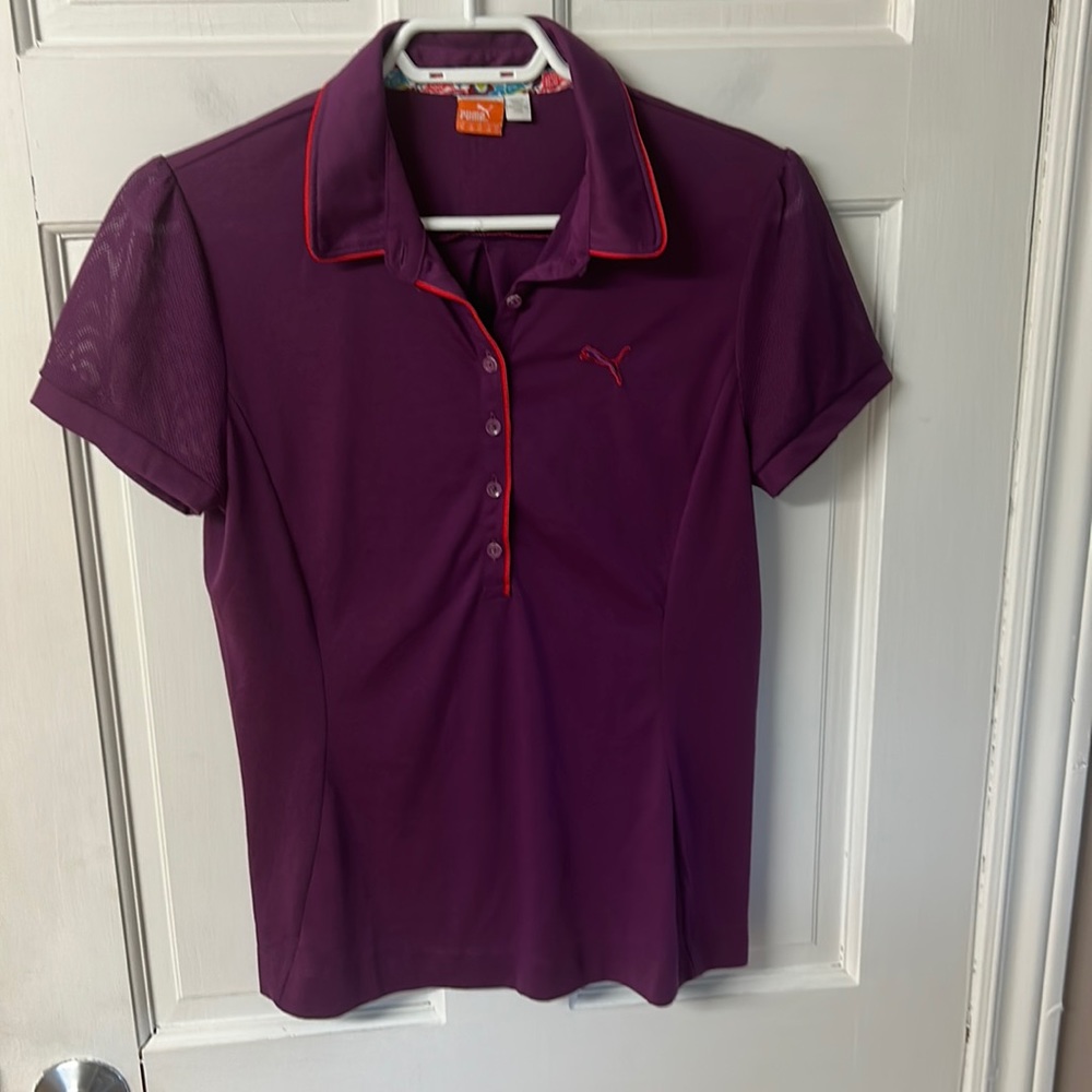 Women’s Puma golf shirt size M